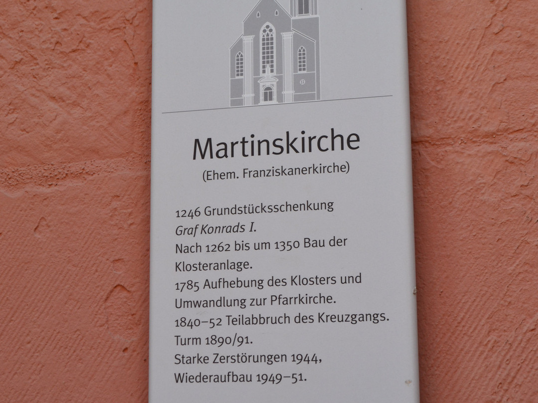 Kirche St. Martin景点图片