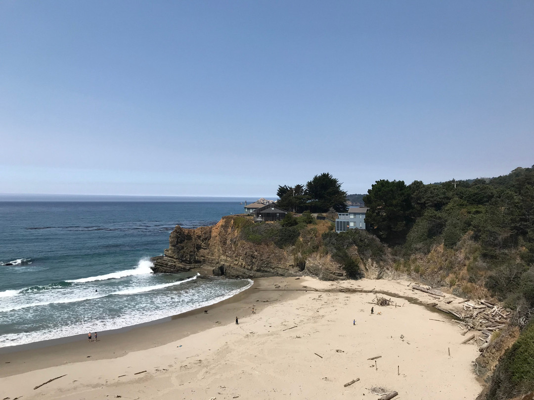 Bonham Trail to Cooks Beach景点图片