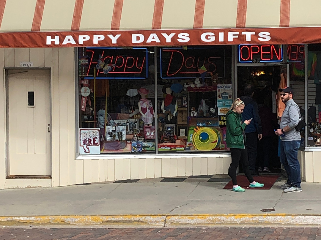 Happy Days-戴德伍德必去景点