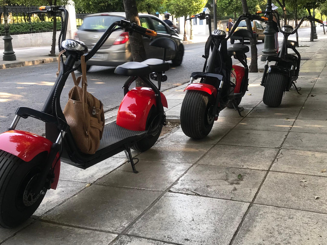 Athens: Wheelz Fat Bike Tours in Acropolis Area, scooter, ebike-雅典必去景点