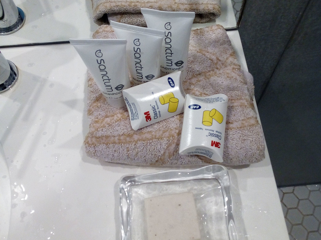 拜伦泉酒店主图