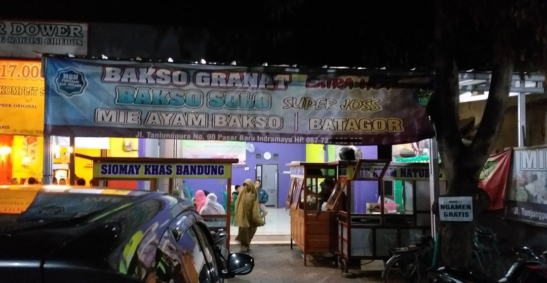 Indramayu餐馆和美食-Bakso Granat Bang Umar