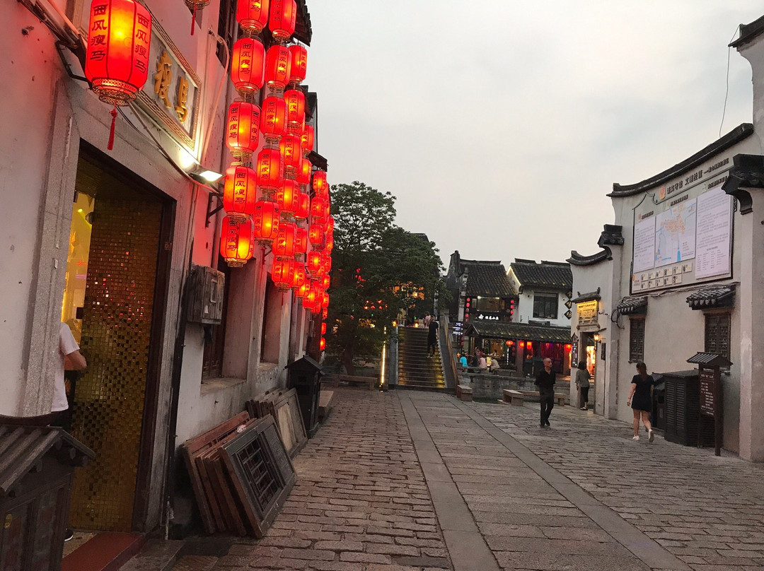 嘉善北栅街景点图片