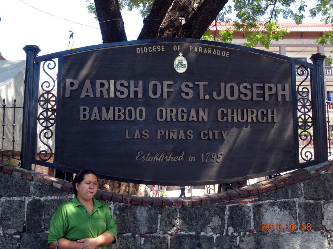 Saint Joseph Church-拉斯皮纳斯市必去景点