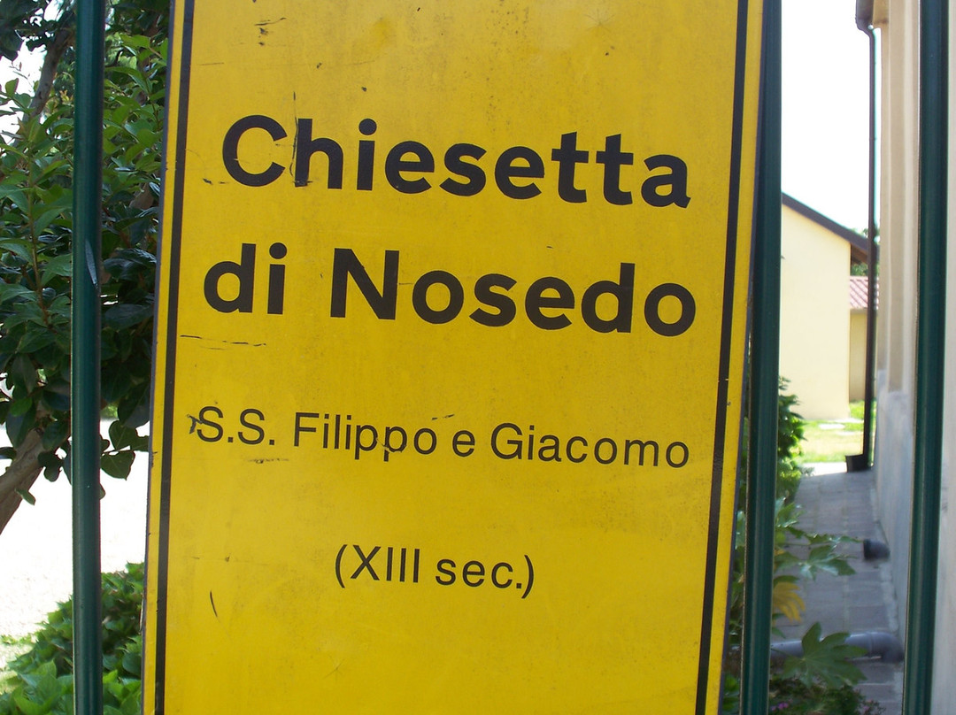 Chiesetta dei SS. Filippo e Giacomo di Nosedo-米兰必去景点