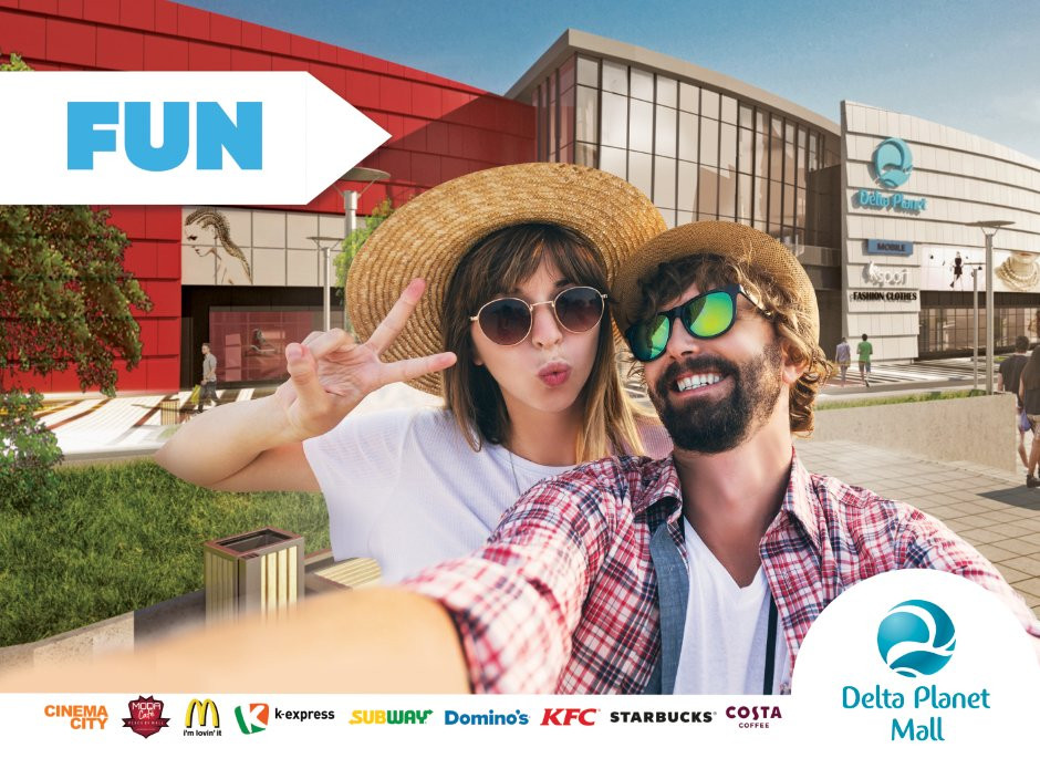 Delta Planet Mall-瓦尔纳必去景点