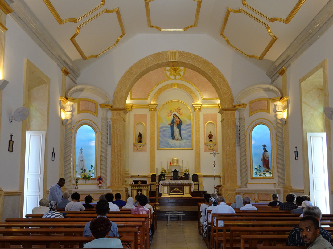 Igrja N. Sra da Luz Mindelo-明德卢必去景点