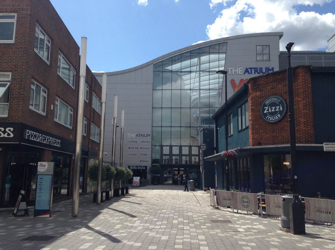 The Mall Camberley景点图片