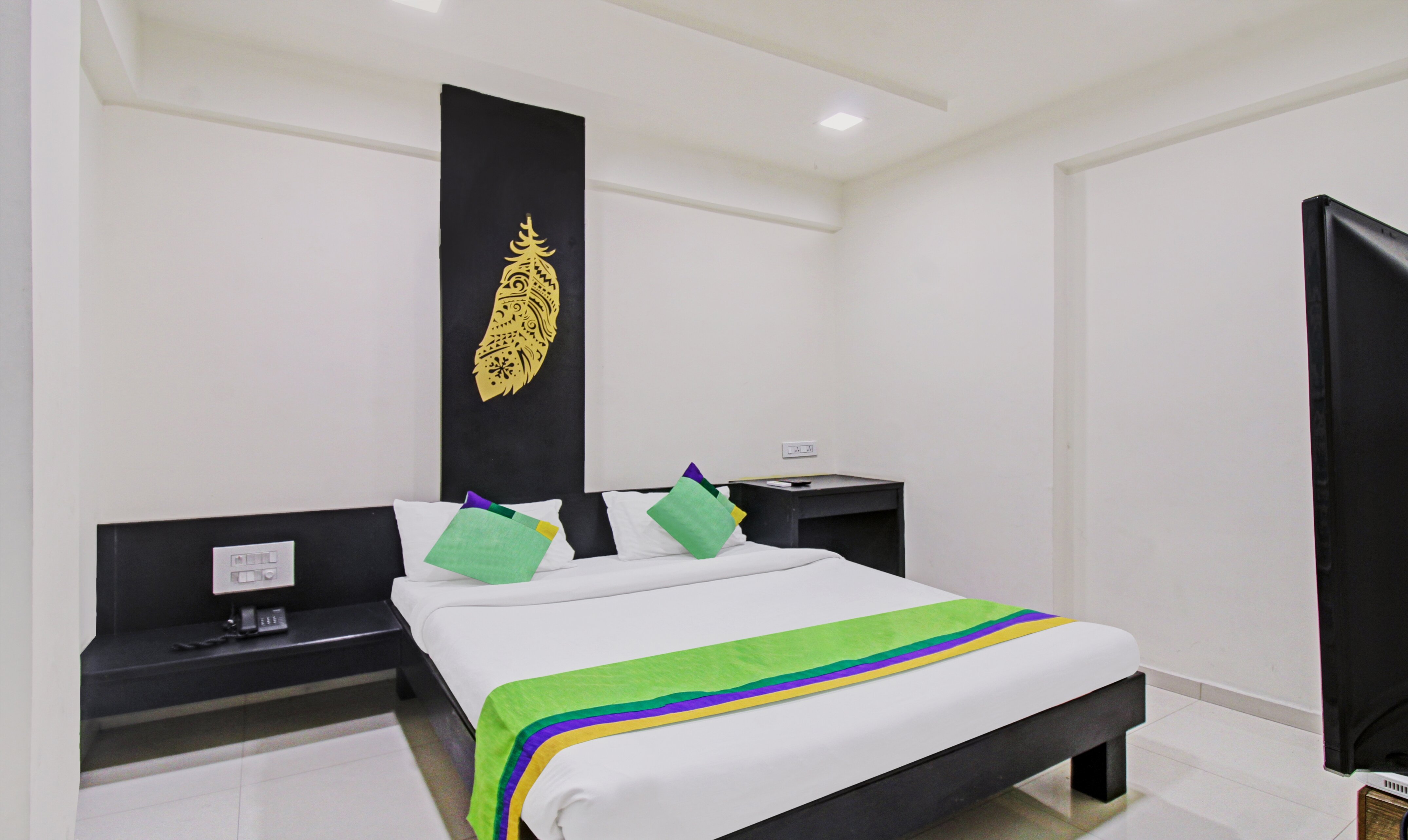 Treebo Trend Airport Villa-客卧