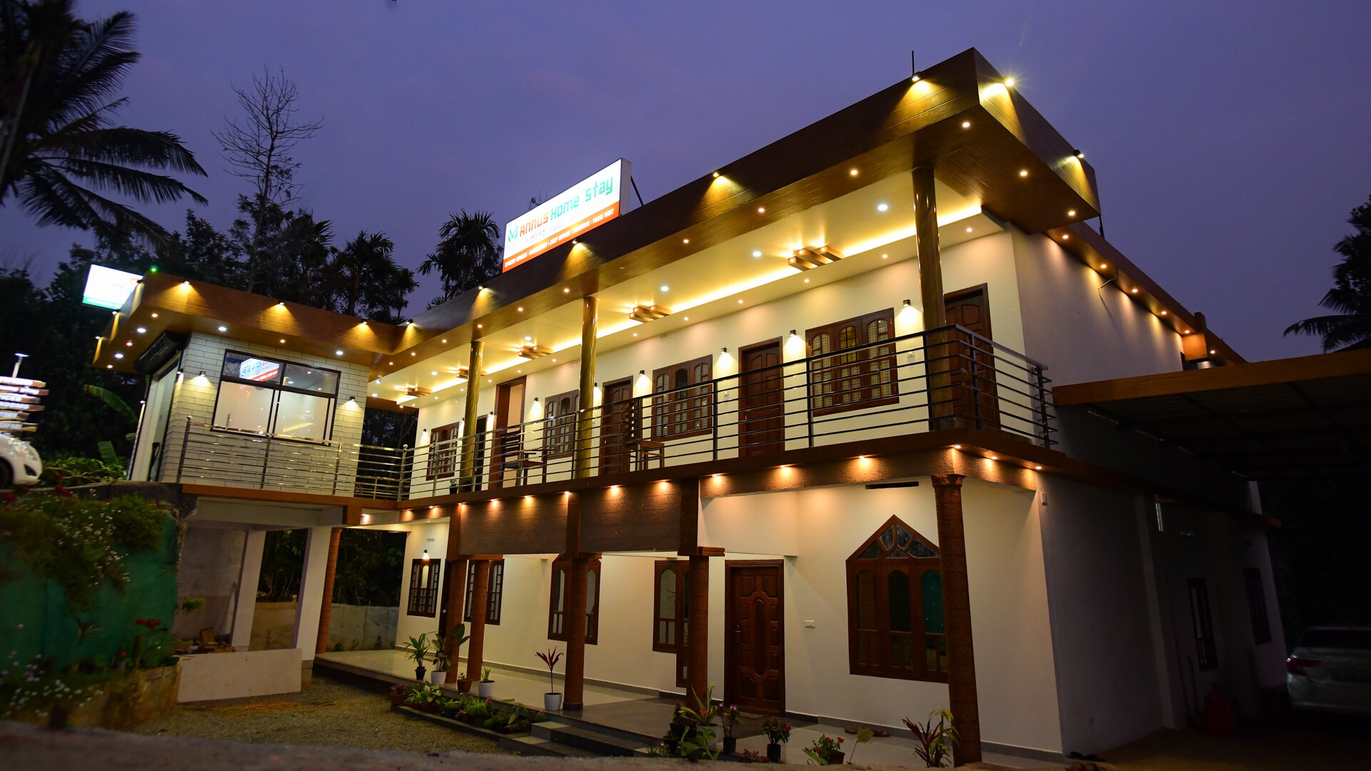 Annus Homestay Ramakkalmedu-客卧