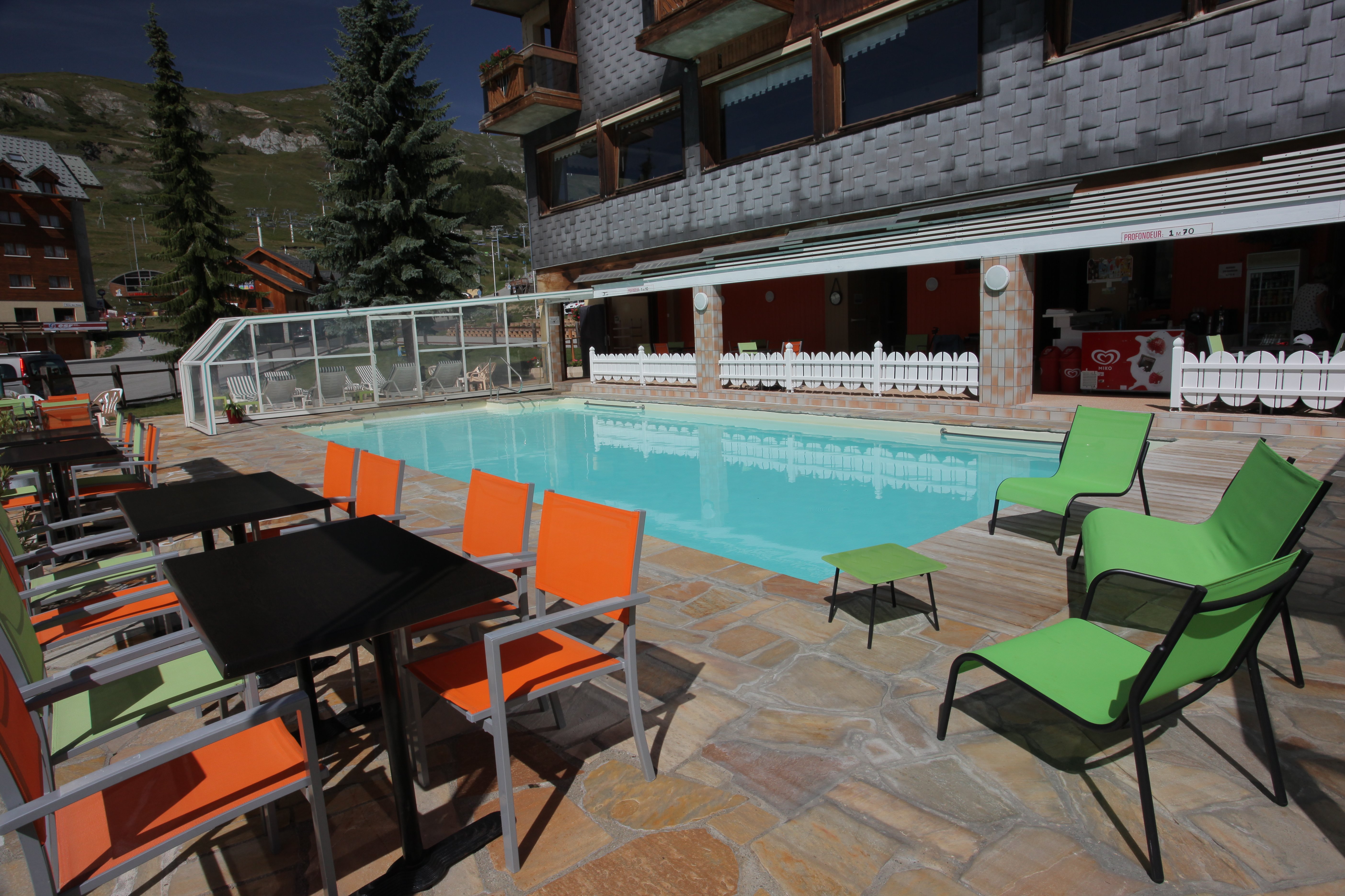 Hôtel Restaurant Les Soldanelles-官方