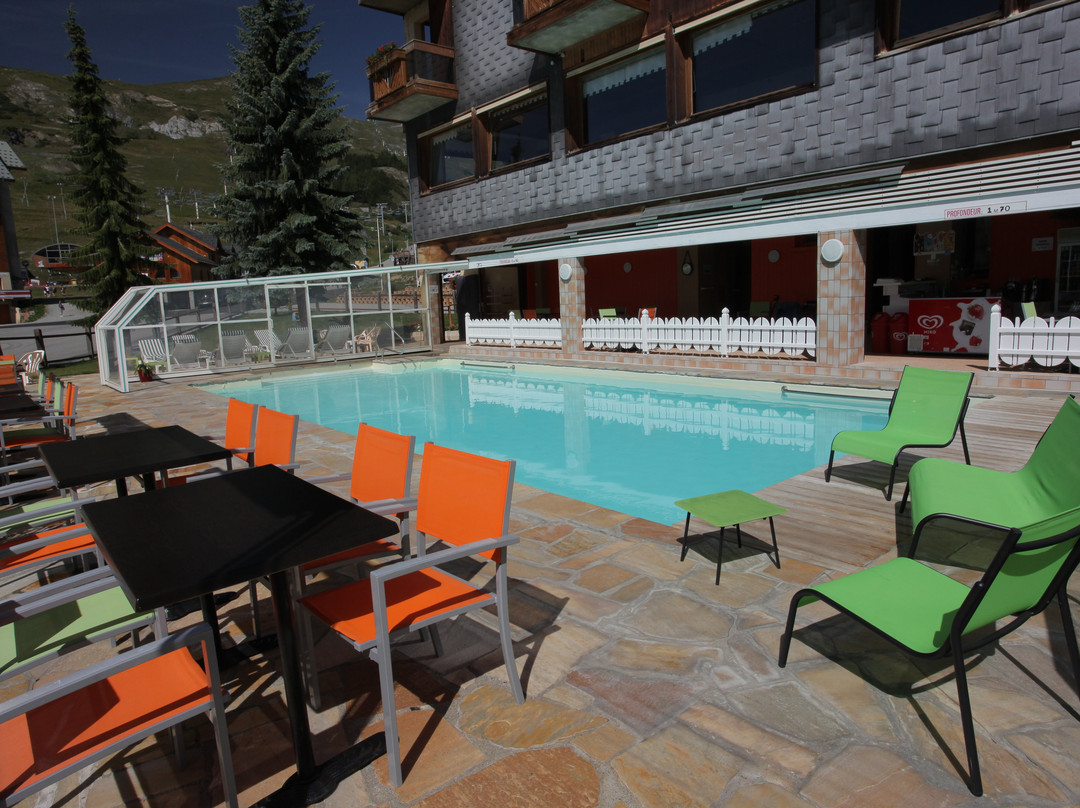 Hôtel Restaurant Les Soldanelles主图