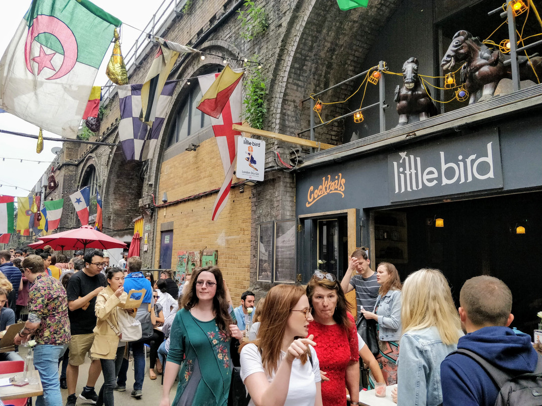 埃克斯茅斯街边市场-伦敦必去景点