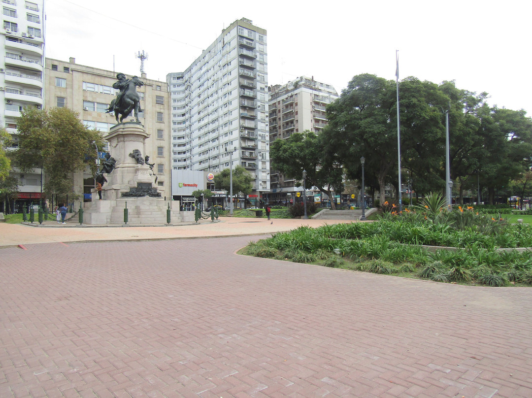 Plaza Italia景点图片
