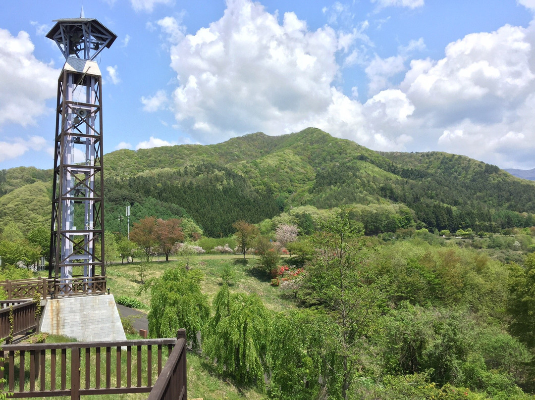 Hayachine Dam-花卷市必去景点