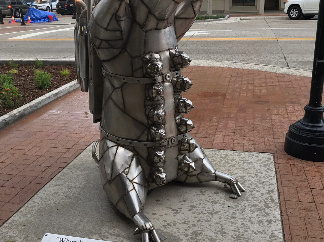 SculptureTour Salina-萨利纳必去景点