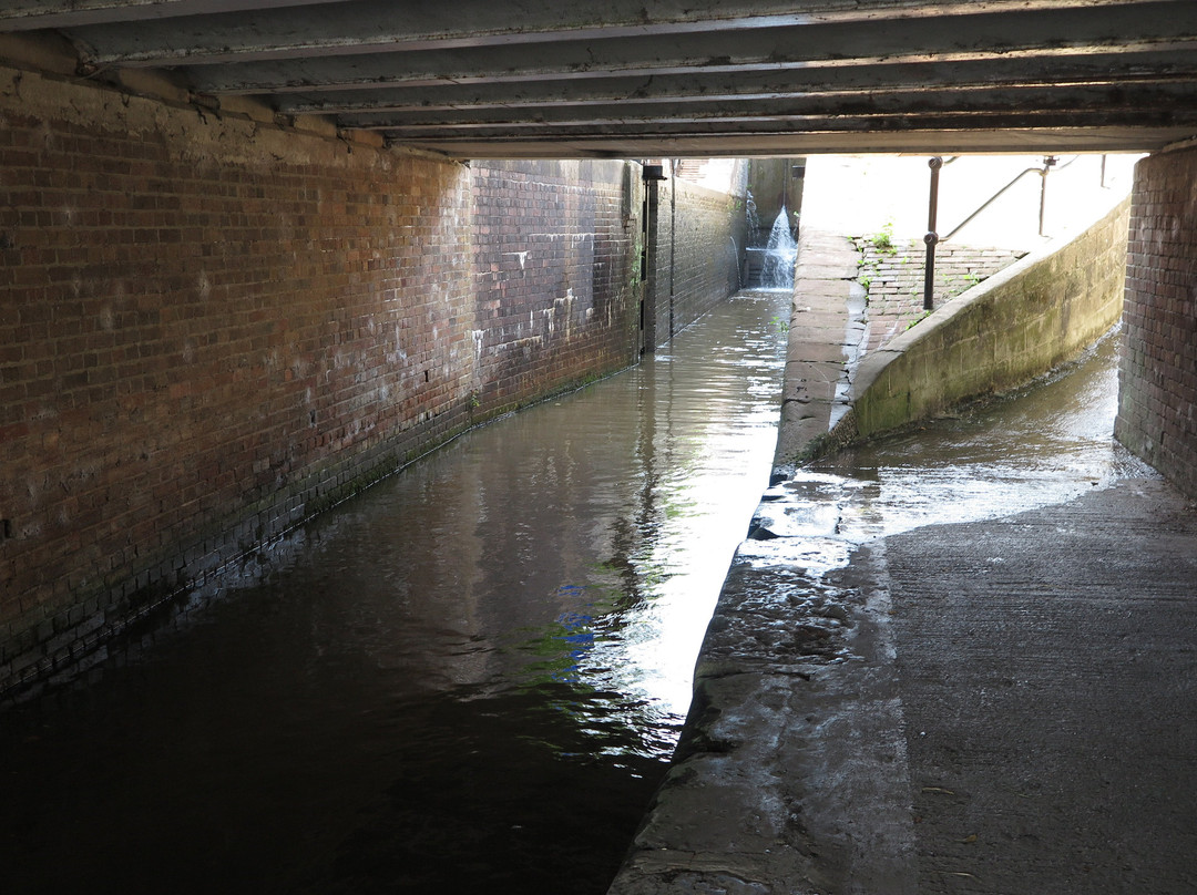 Grindley Brook Locks景点图片