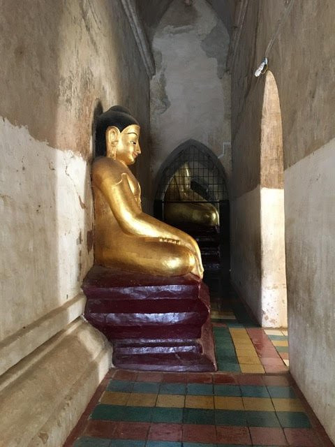 Gawdawpalin Temple-蒲甘必去景点