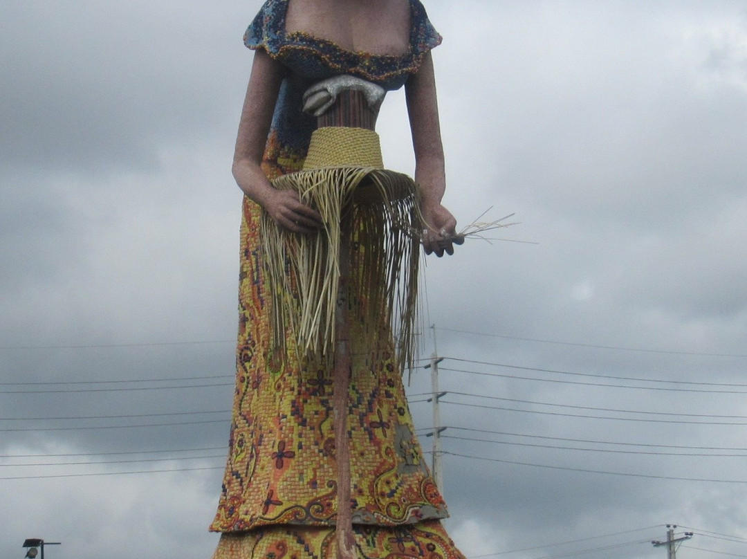 Panama Hat Girl-曼塔必去景点