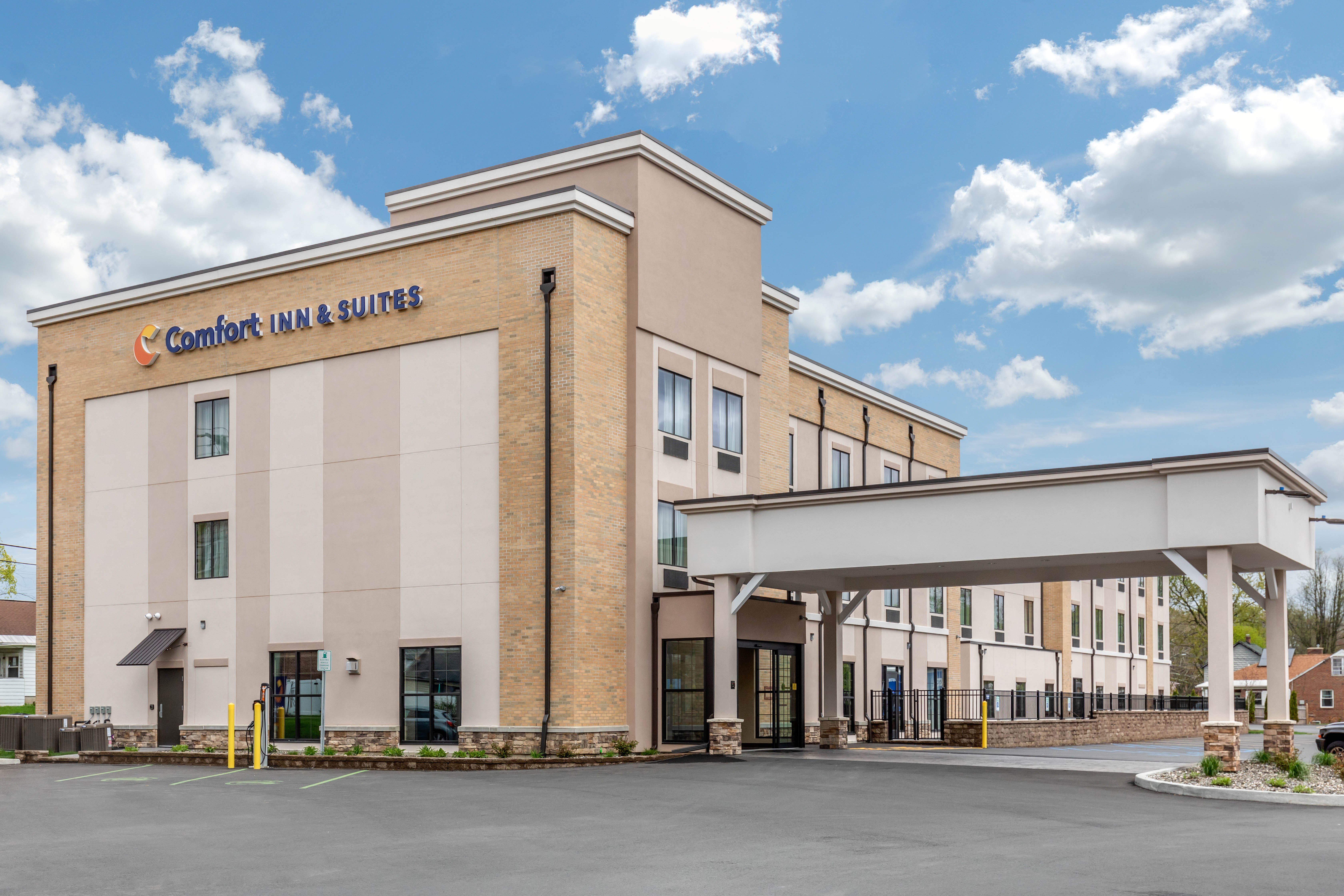 Comfort Inn & Suites Schenectady - Scotia-官方
