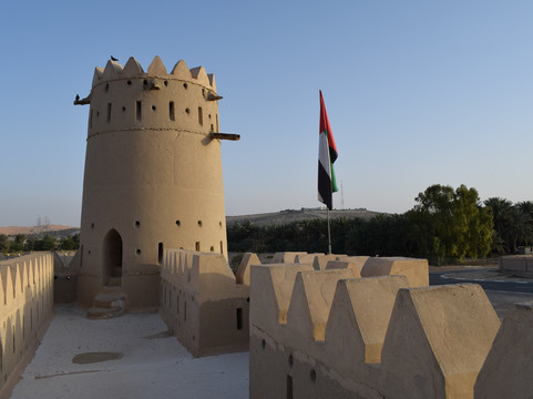 Mezair'ah Fort-阿布扎比必去景点