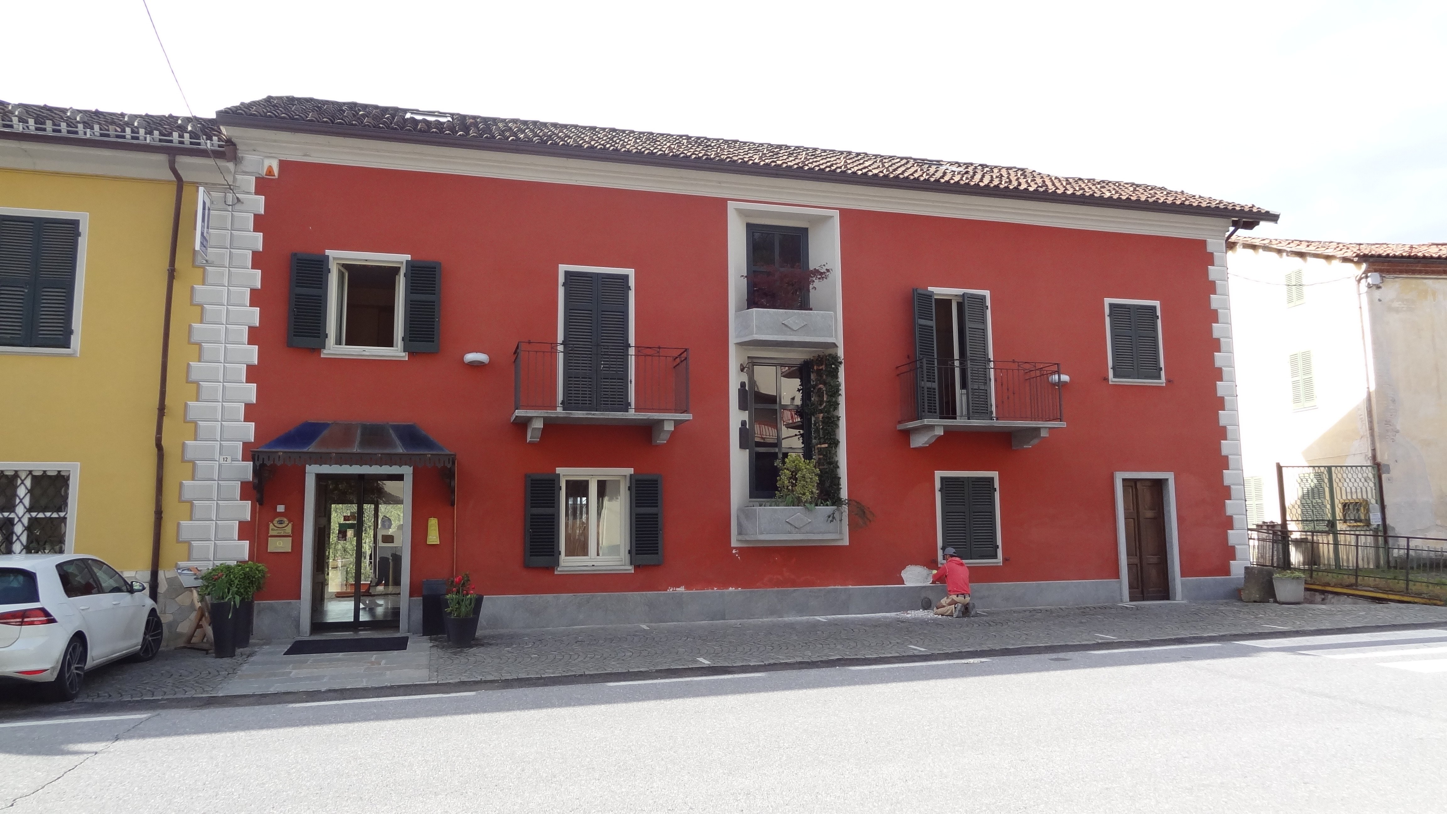 Hotel Ristorante Del Peso-浴室