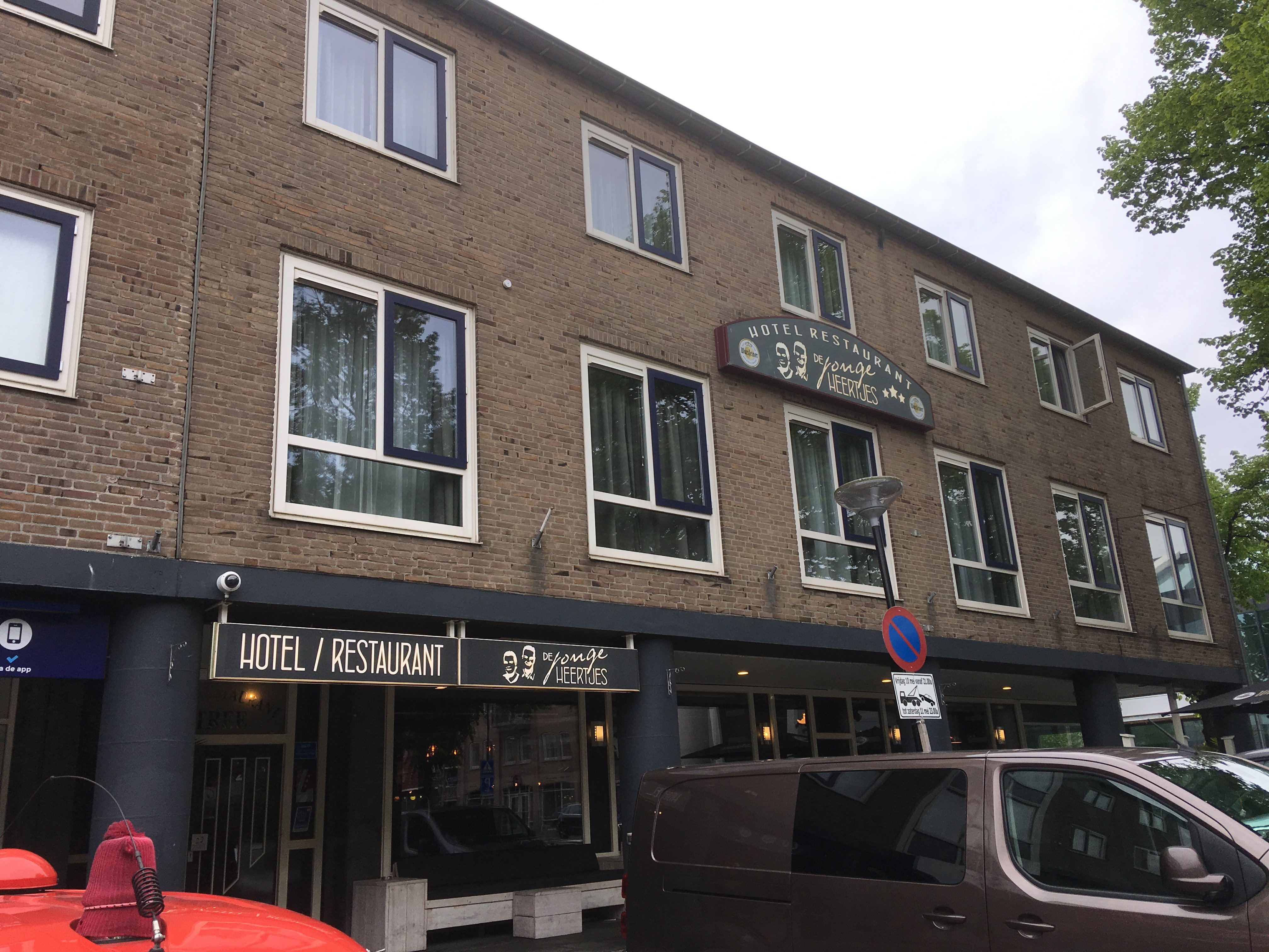 Hotel Restaurant de Jonge Heertjes-浴室