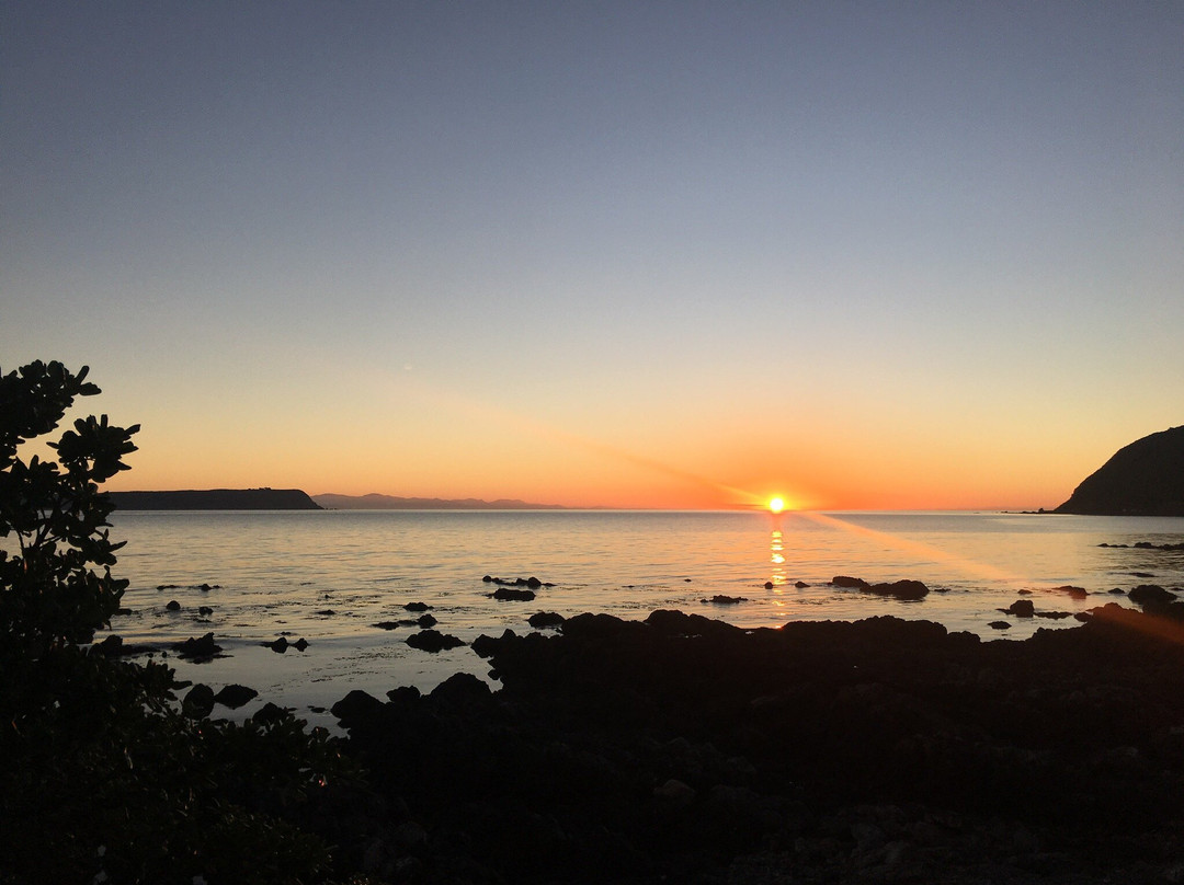 Plimmerton Beach-惠灵顿必去景点