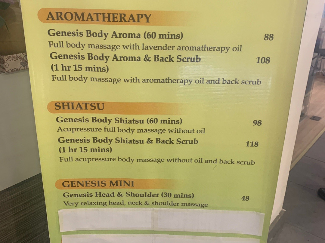 Genesis Therapy Centre-亚庇必去景点