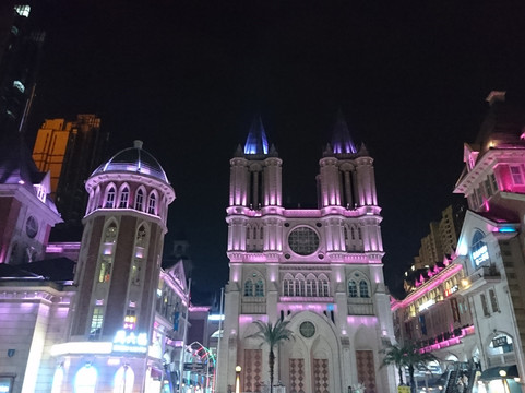 光谷多莫大教堂-武汉市必去景点