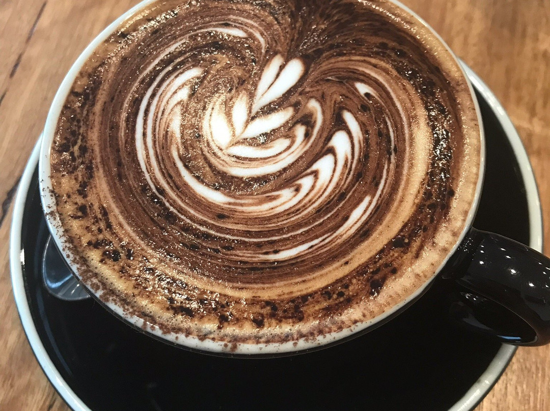 OVERHEAR COFFEE & FOOD