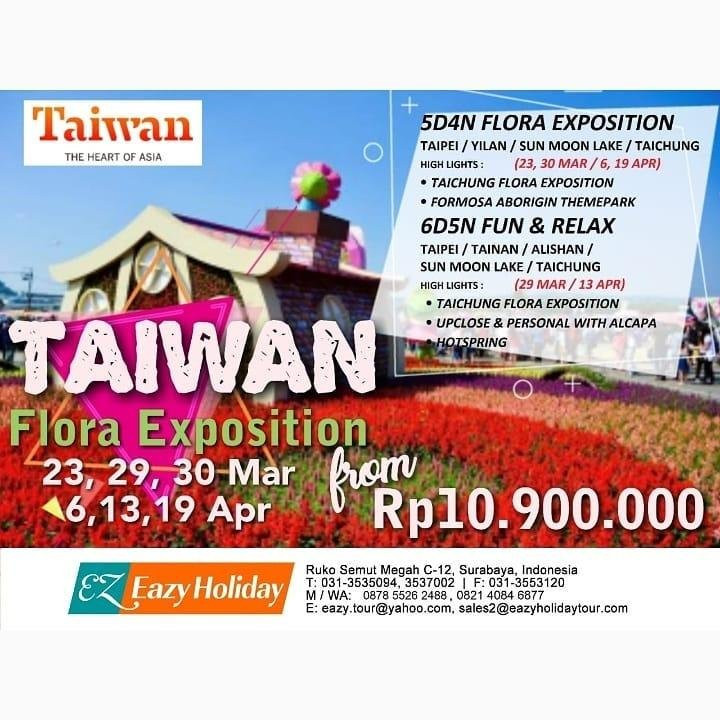 EAZY HOLIDAY TOUR-泗水必去景点