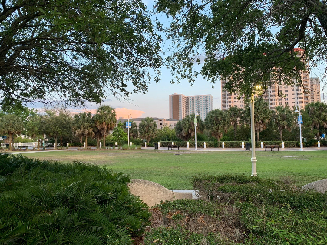 Cotanchobee Fort Brooke Park景点图片