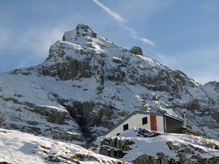 Refuge de la Pointe Percée