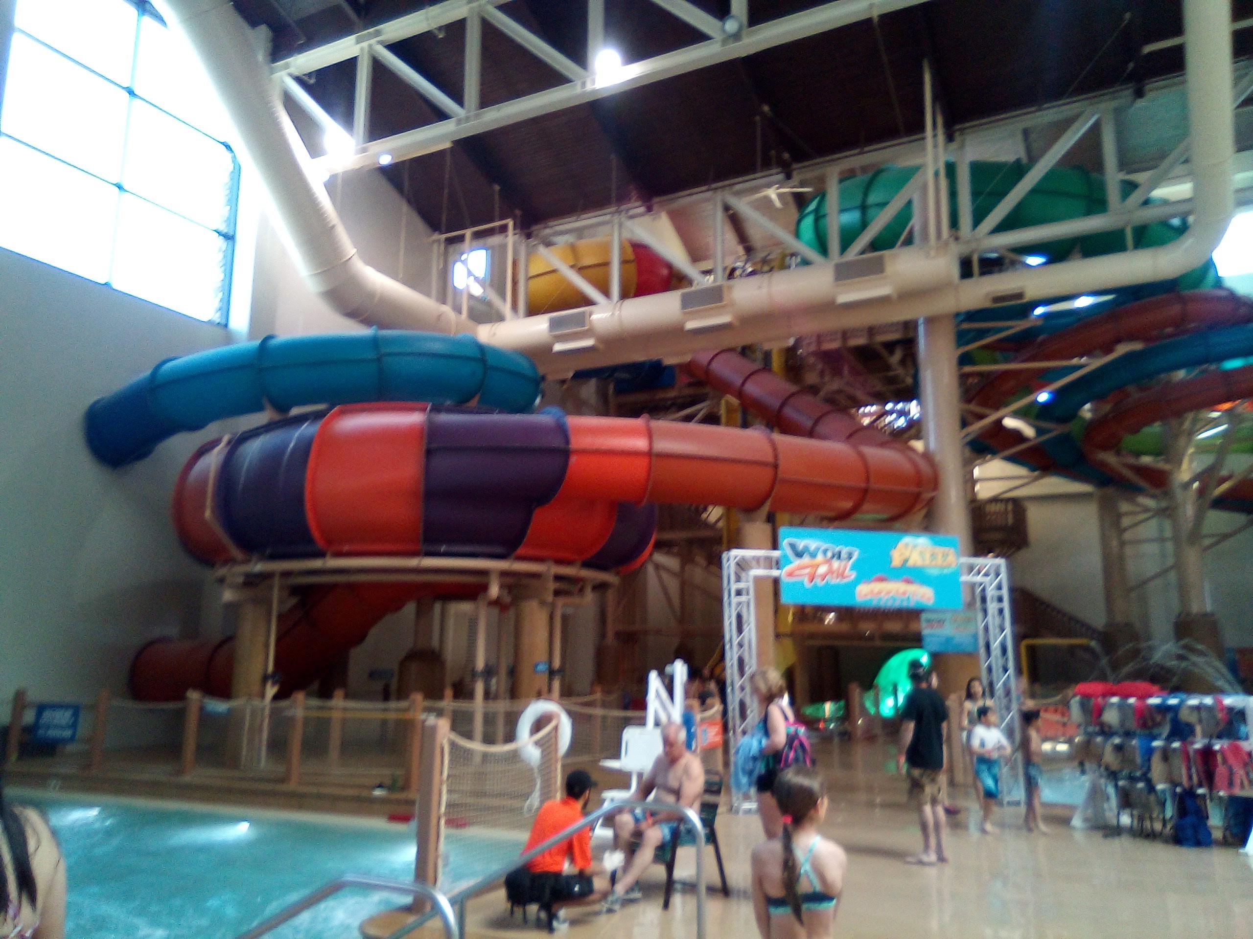 Great Wolf Lodge - Anaheim/Garden Grove, CA-泳池
