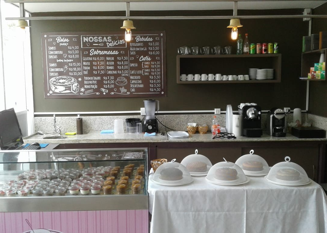 Cafeteria E Doceria Receitas Da Roça