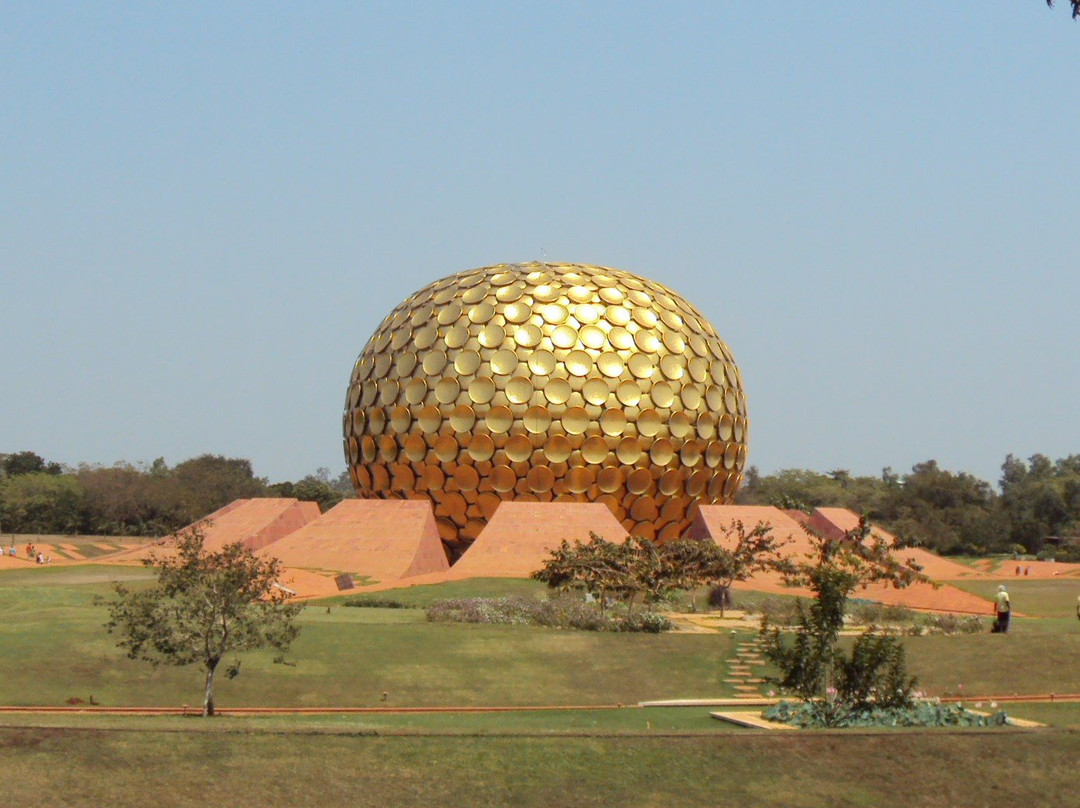 Auroville旅游攻略图片