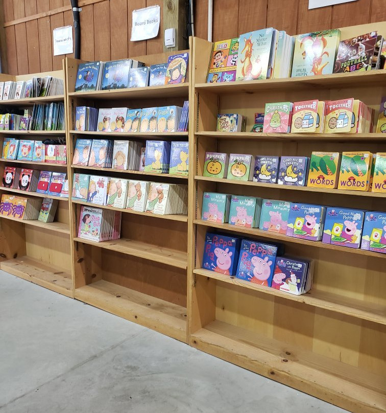 Green Valley Book Fair-Mount Crawford必去景点