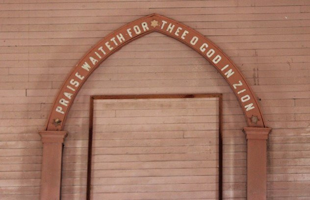 Bodie Methodist Church-布里奇波特必去景点