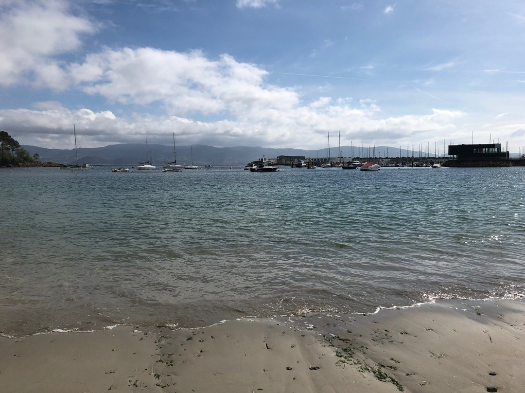 Playa De Baltar-Portonovo必去景点
