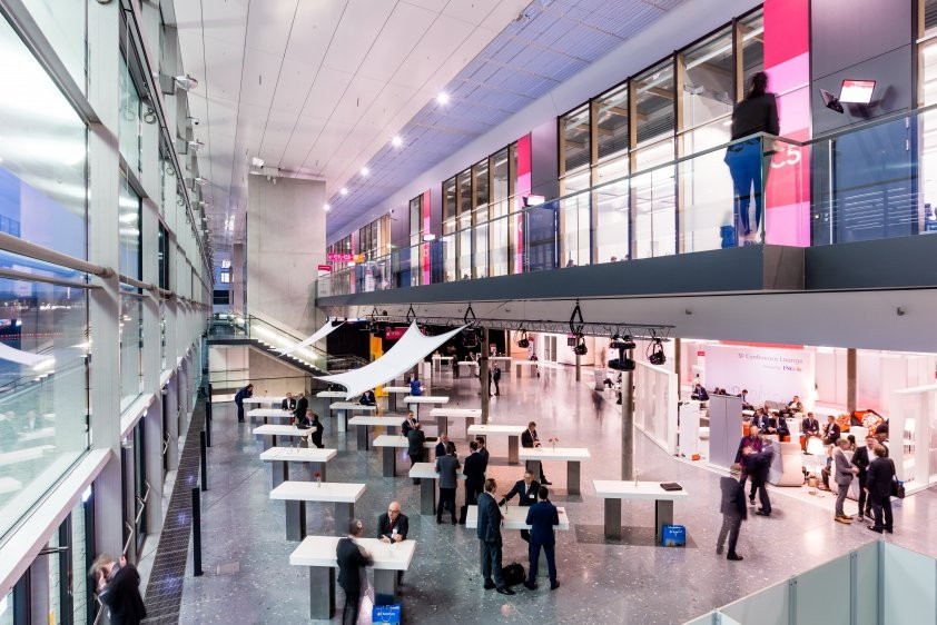 ICS International Congress Center Stuttgart景点图片