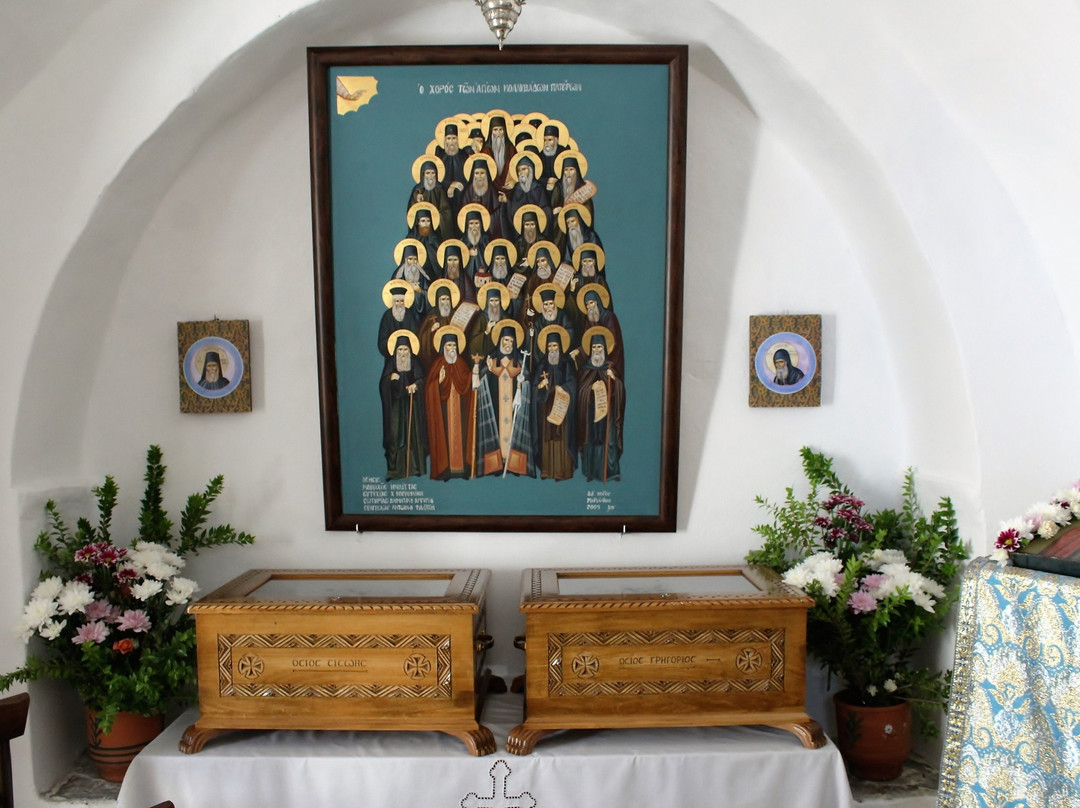 Holy Monastery Lefkados Evaggelismou景点图片
