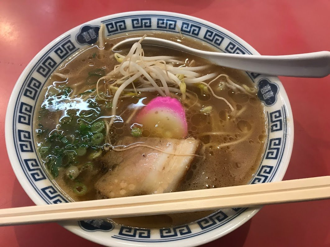 中華そばショップ来来