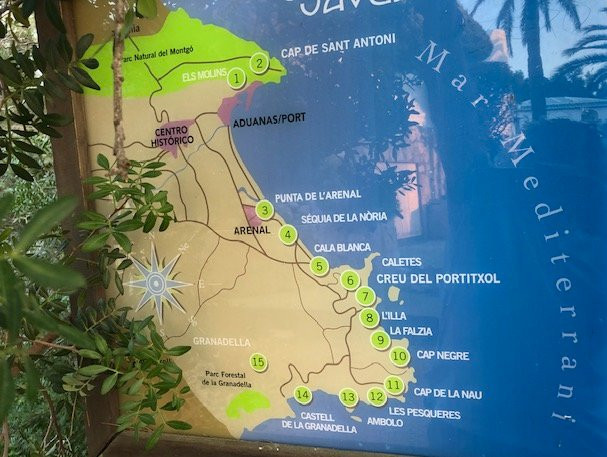 Mirador La Falzia景点图片