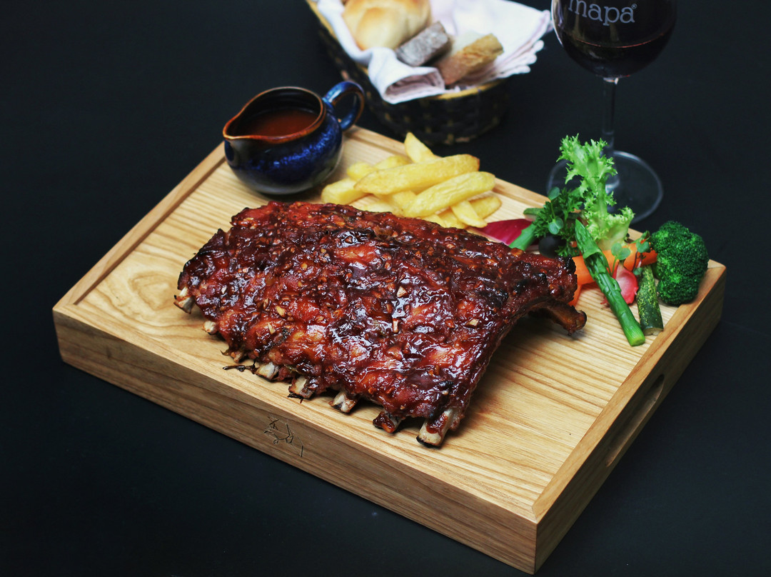 Mapa Western Food & Turkish Grill Restaurant