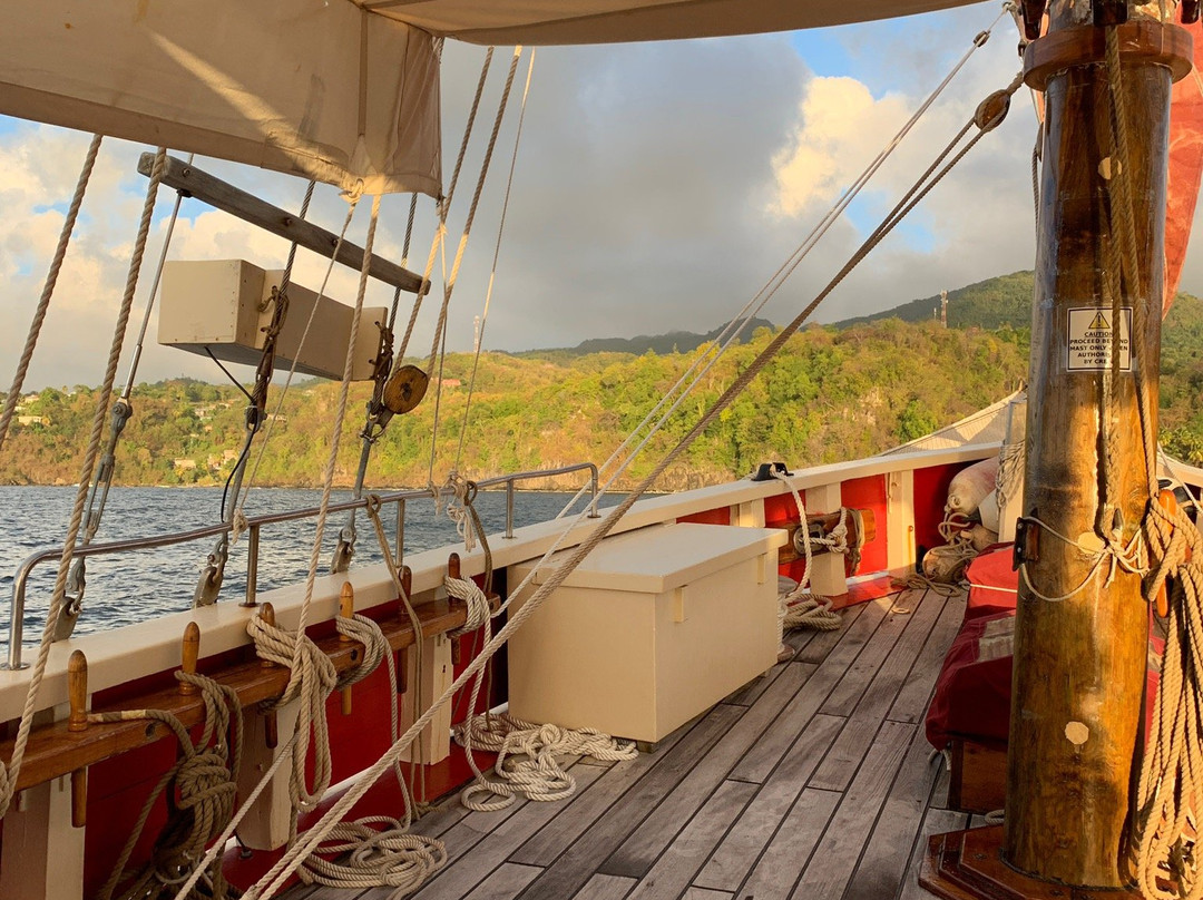 Vendia Classic Yacht Charters-St. George's必去景点