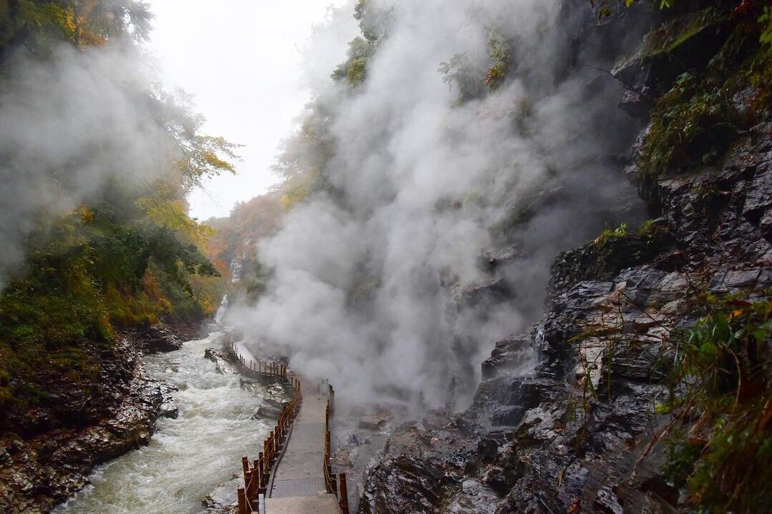 Oyasukyo Onsen-汤泽市必去景点