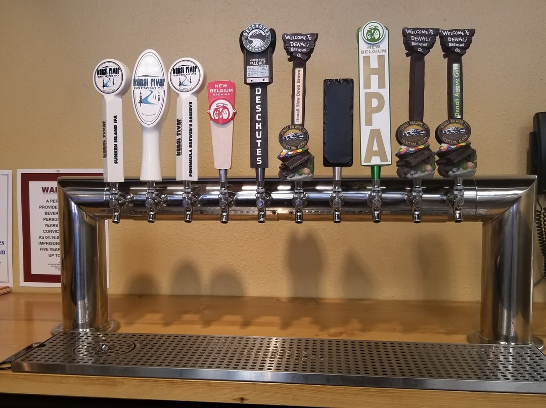 Clam Gulch餐馆和美食-Big Daddy's Pizza By Paradisos