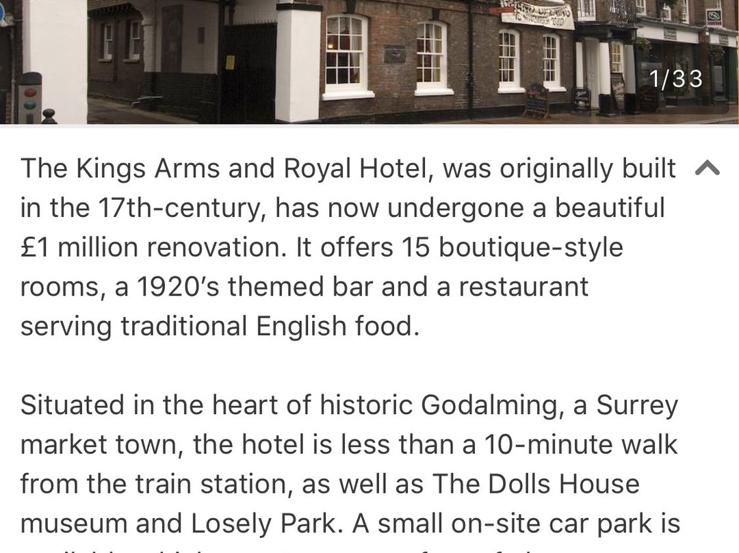 Kings Arms And Royal Hotel主图