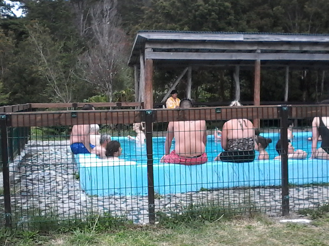 Termas El Amarillo-Chaiten必去景点